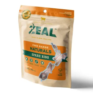 15% OFF: Zeal Free Range Naturals Spare Ribs Dog Treats