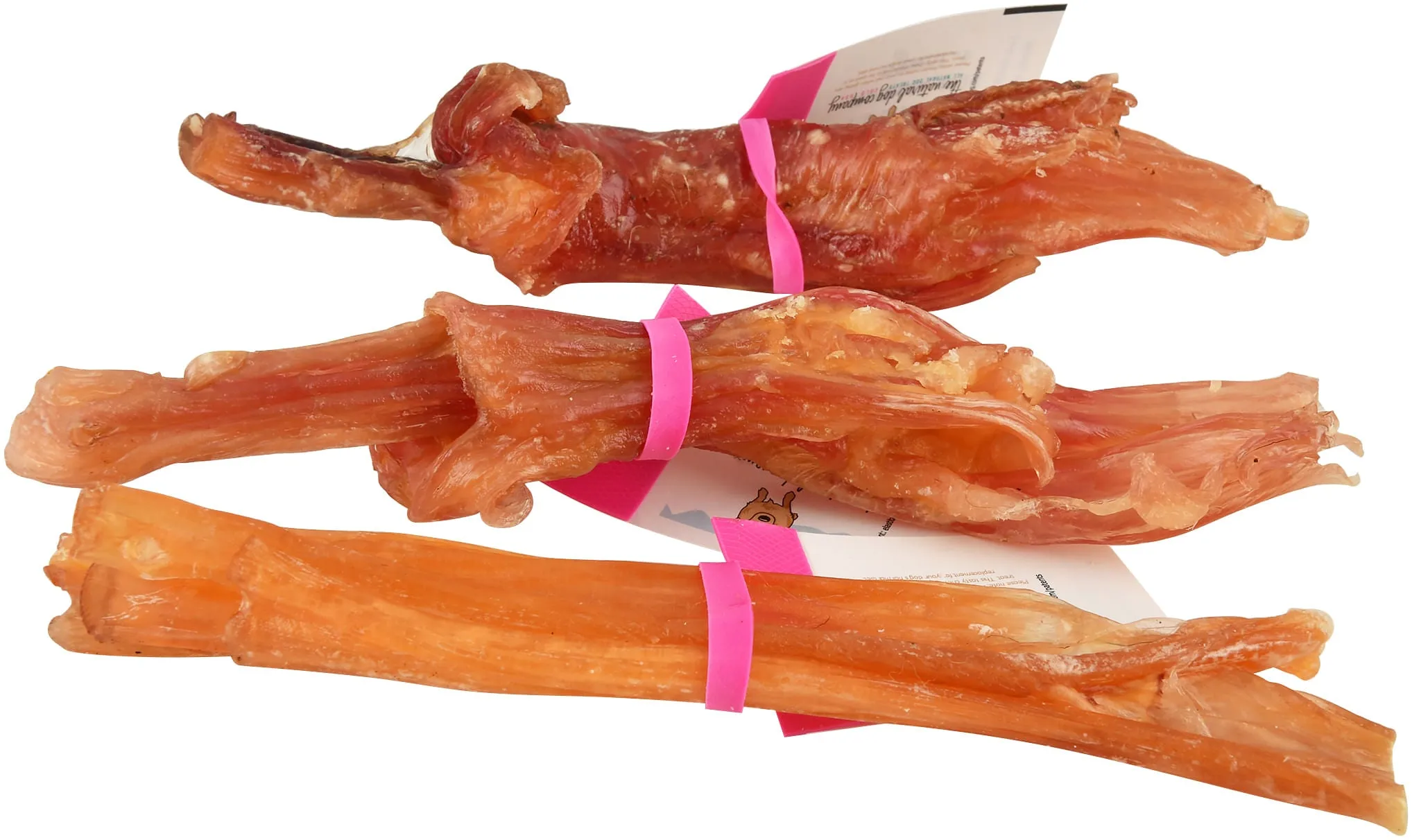 6" Jumbo Beef Tendons