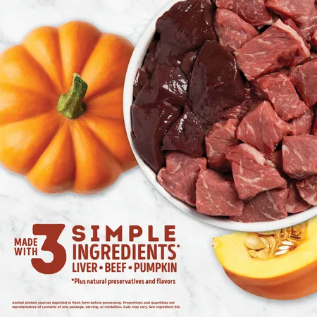 ACANA Beef & Pumpkin Freeze-Dried Treats