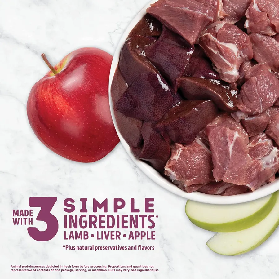 Acana Singles Freeze-Dried Lamb & Apple Dog Treats