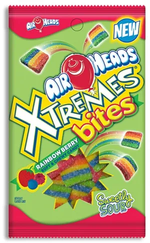 Airheads Xtremes Rainbow Berry Bites 6oz