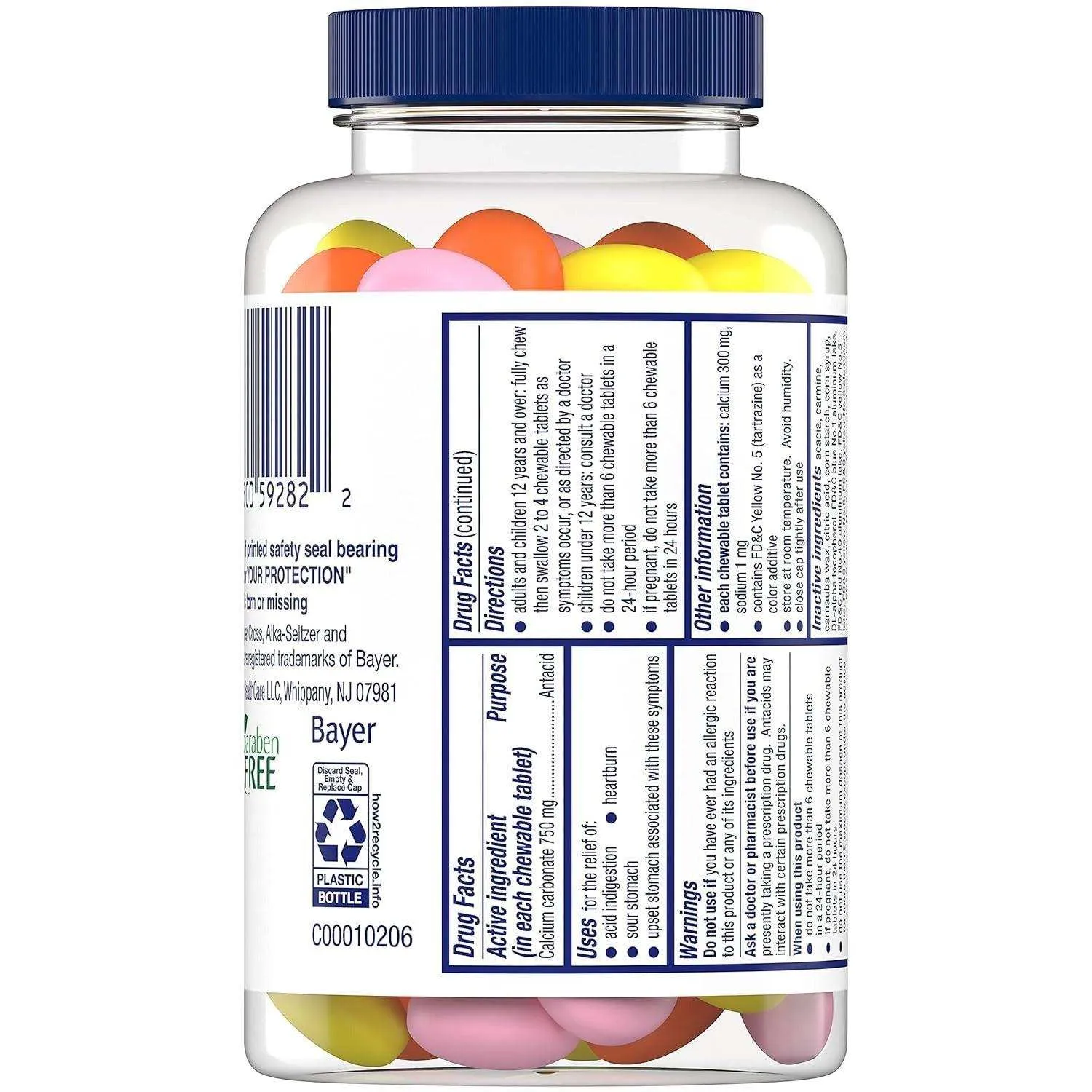 Alka-Seltzer Extra Strength Heartburn ReliefChews Tablets - 66 Ct