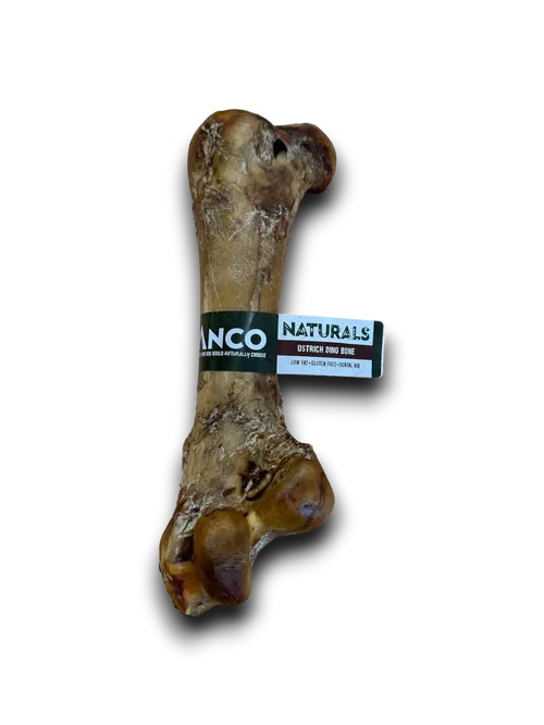 Anco Naturals Ostrich Dino Bone