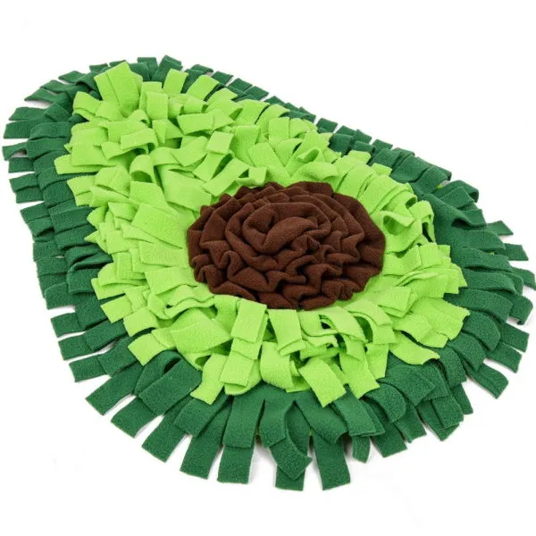 Avocado Snuffle Mat