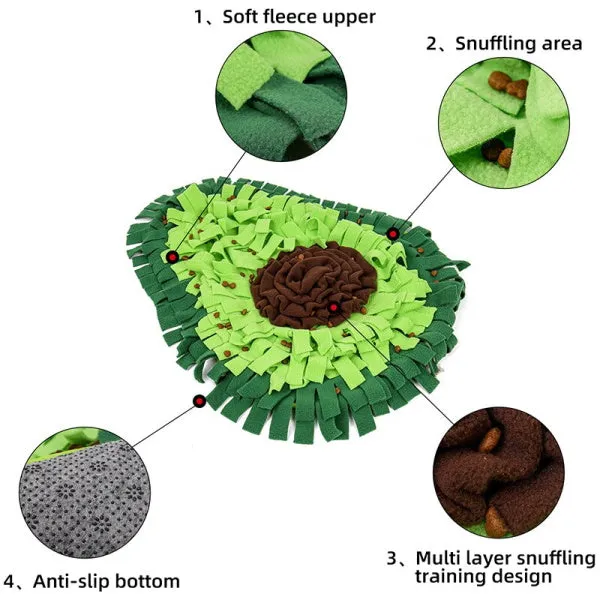 Avocado Snuffle Mat