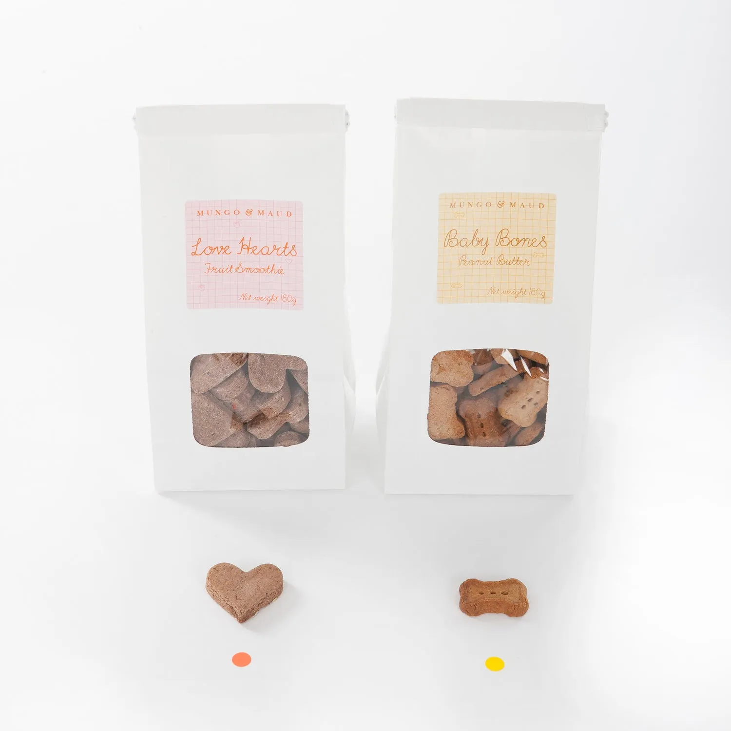 Baby Bones Dog Treats