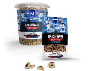 Bags O' Wags Bbq Tjoppies (select size for price)