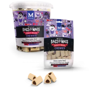 Bags o wags marrow chewies (select size for price)