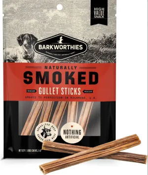 Barkworthies 5-6 Inch Smoked Marrow Bone For Dogs