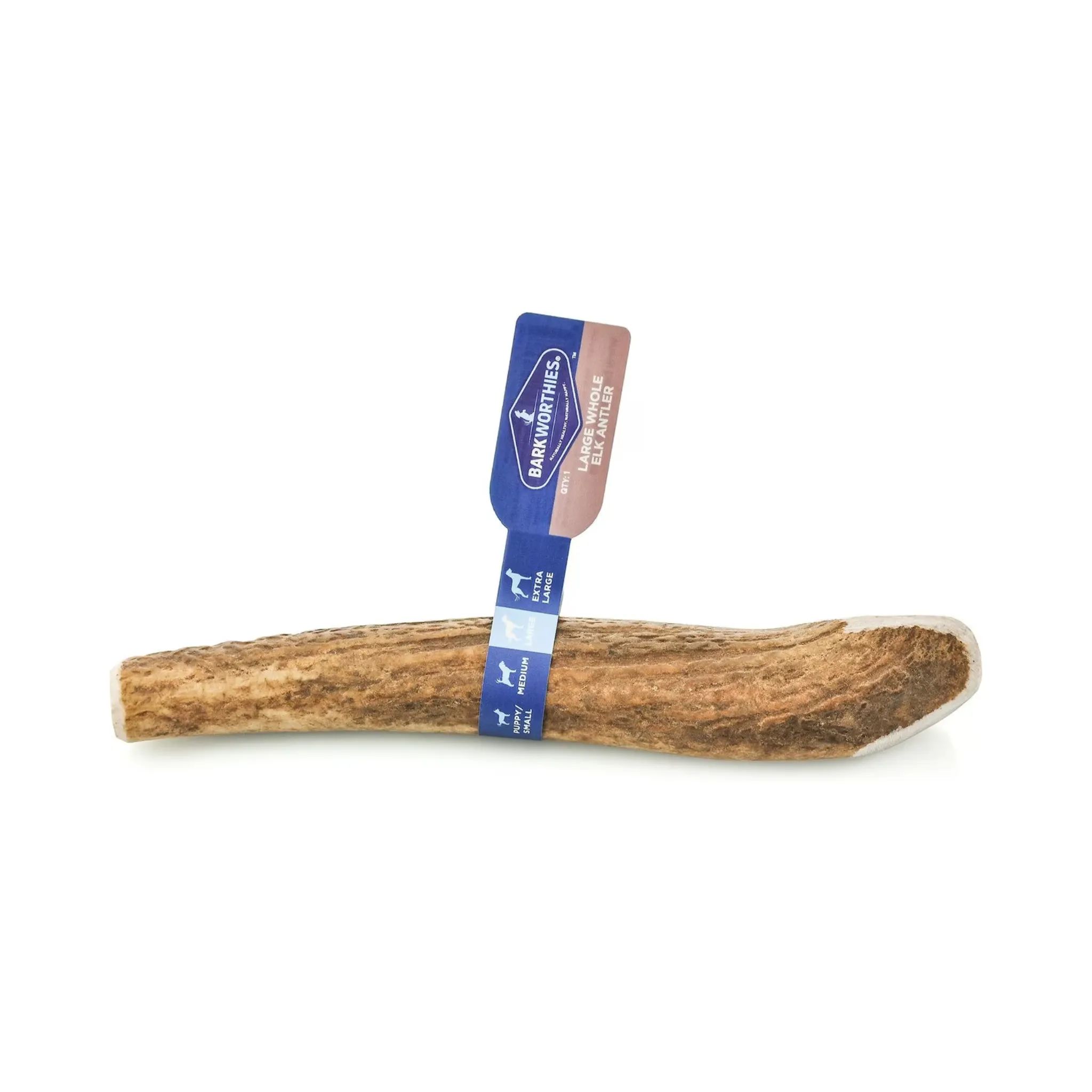 Barkworthies Elk Antler Dog Chew