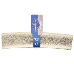 Barkworthies Elk Antler Split For Medium Dogs