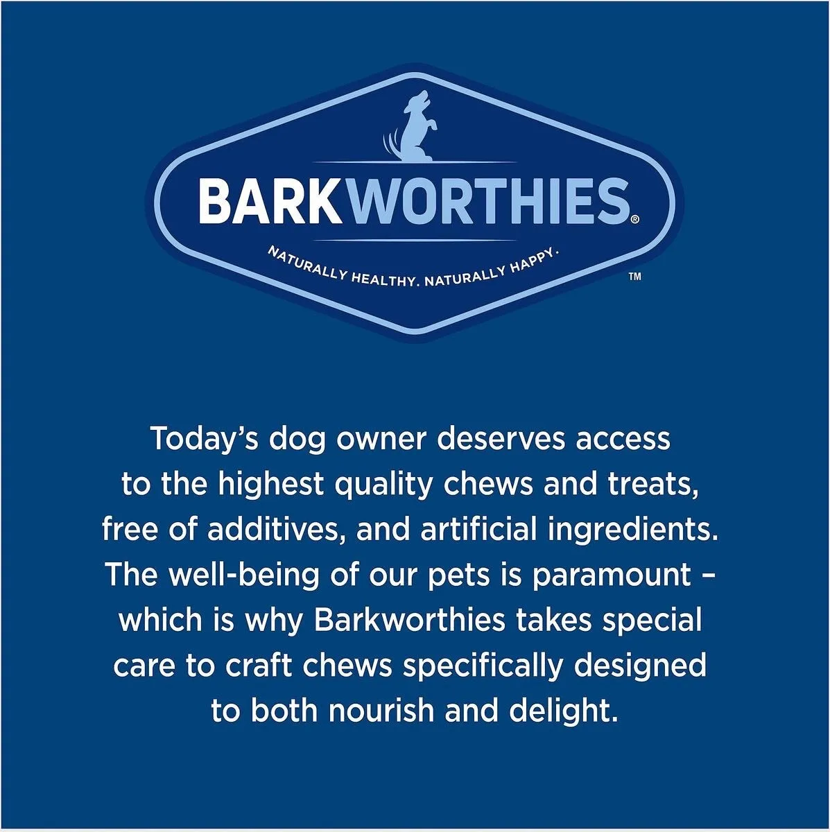 Barkworthies Elk Antler Split for XXLarge Dogs