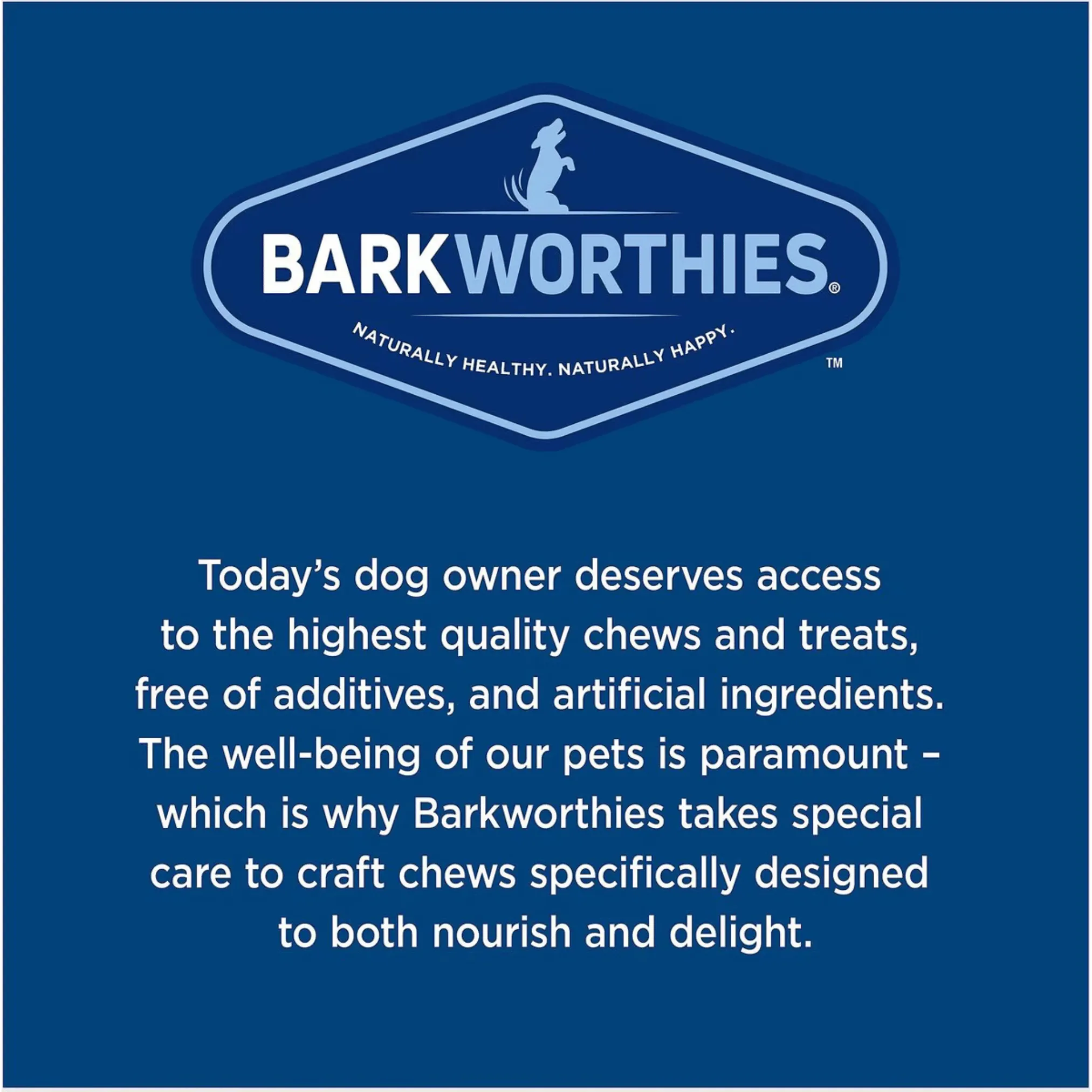 Barkworthies Large Twisted Tripe for Dogs