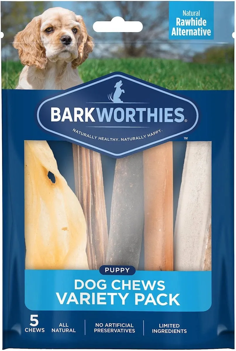 Barkworthies Variety Pack Puppy