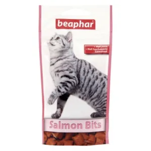 Beaphar Salmon Bits Cat Treats 35g