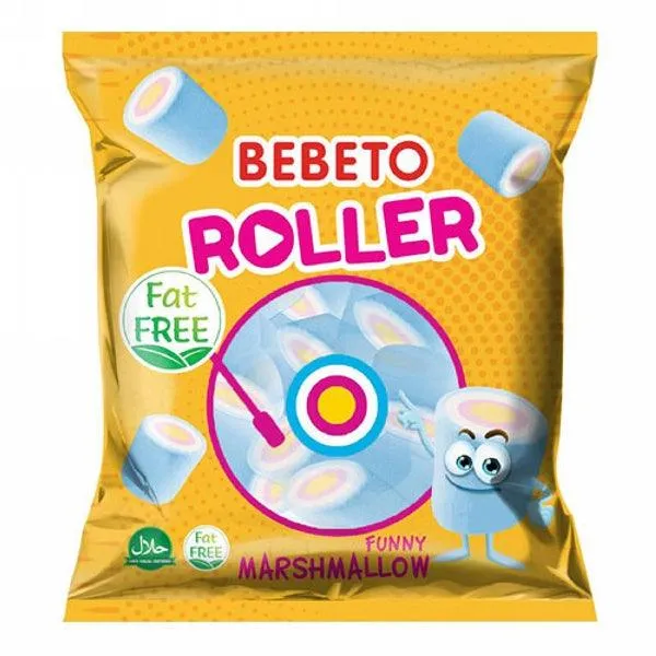 BEBETO ROLLER MARSHMELLOW 60G