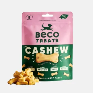 Beco Cashew Dog Treats with Pumpkin Seed & Carrot 70g