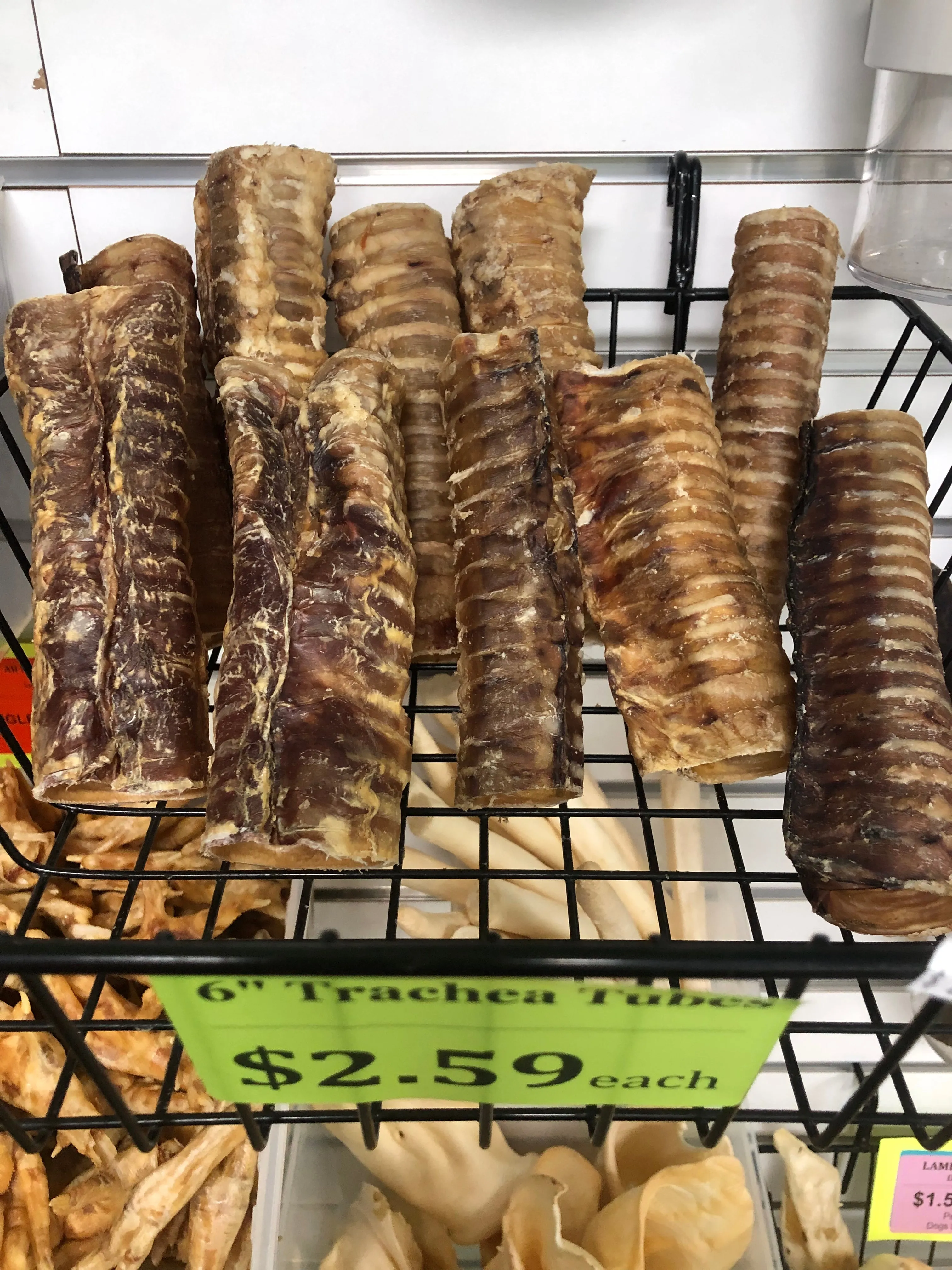 Beef Trachea **Pet Candy** Dehydrated Treat