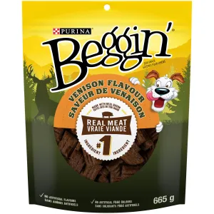 Beggin’ Venison Flavour Dog Snacks