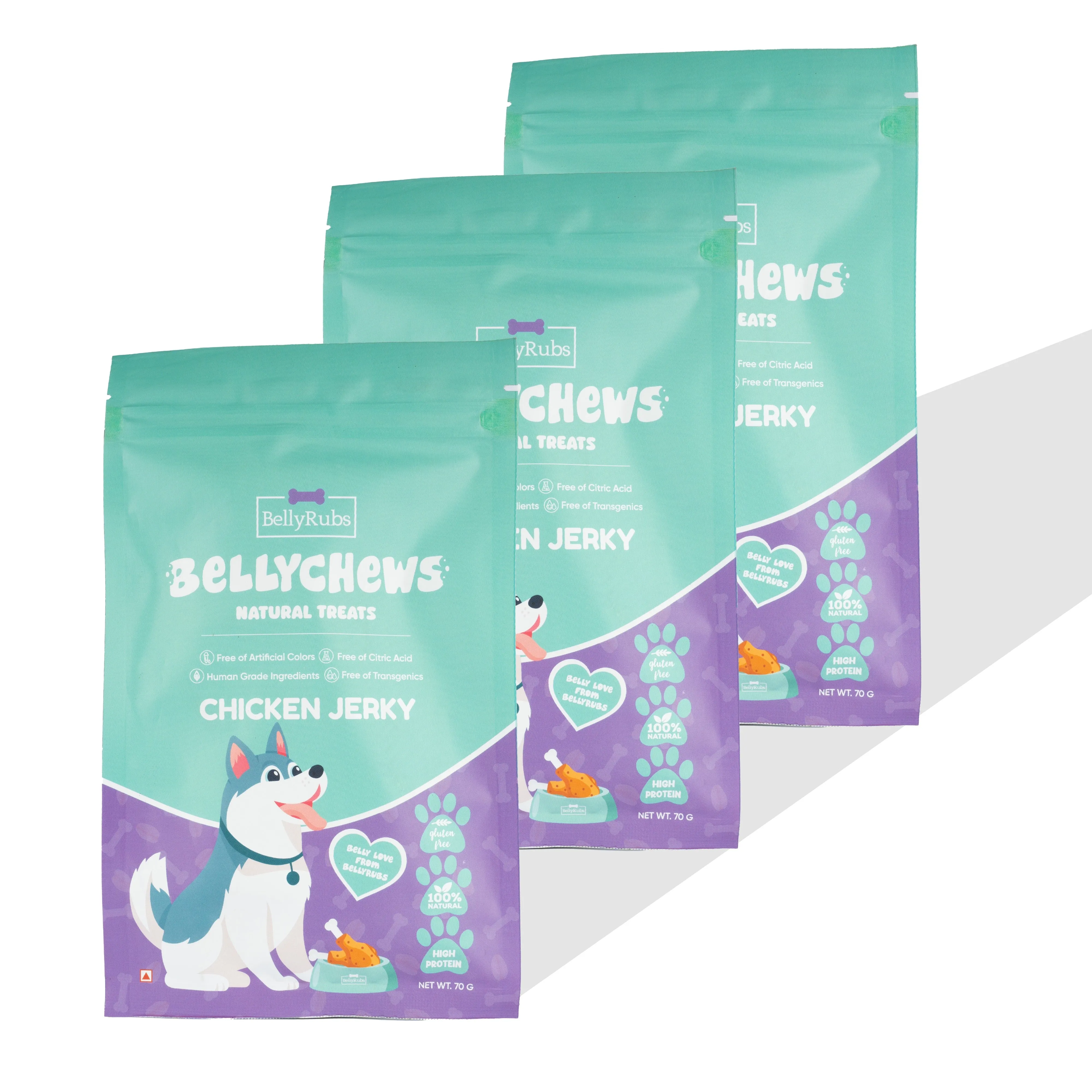 BellyChews - Chicken Jerky