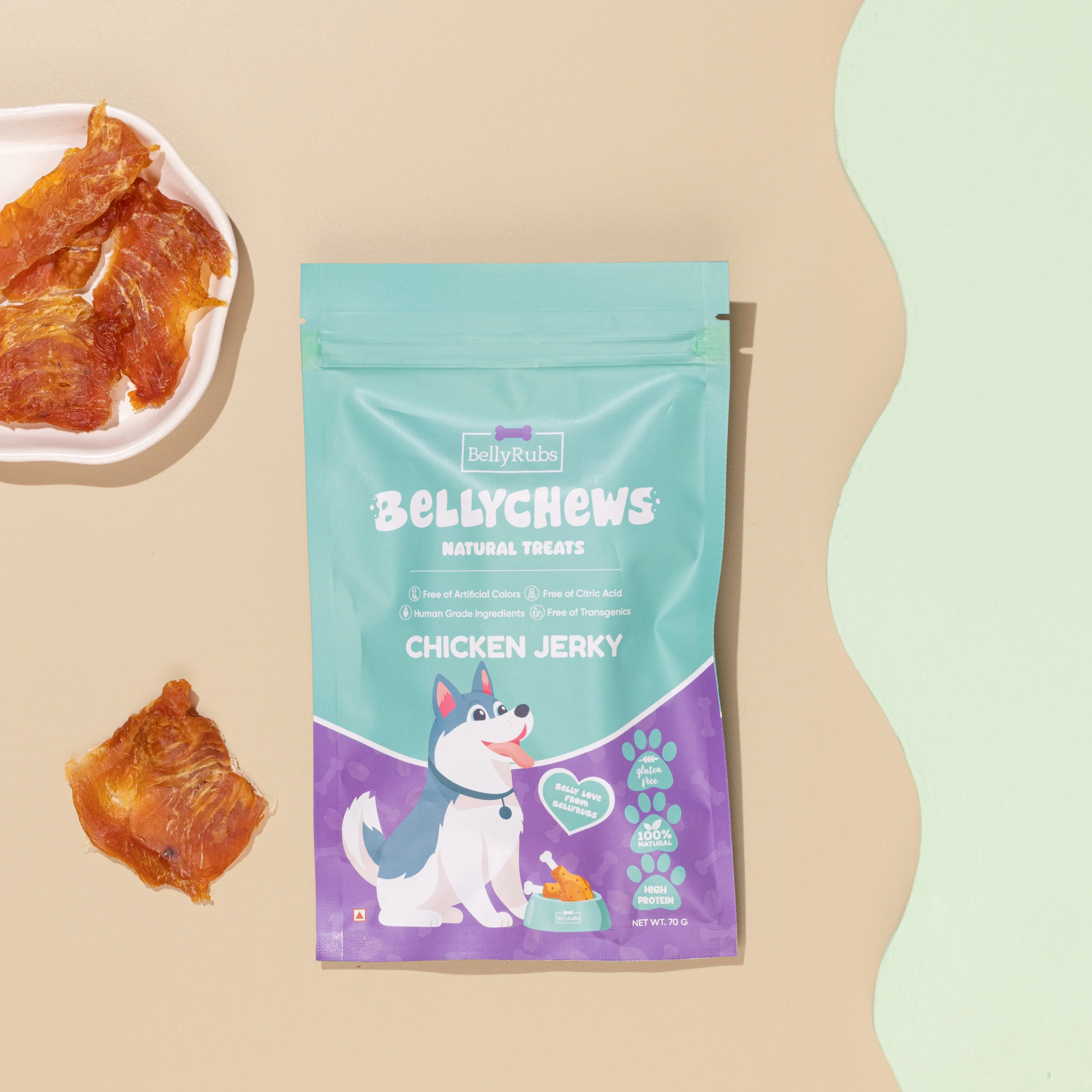 BellyChews - Chicken Jerky