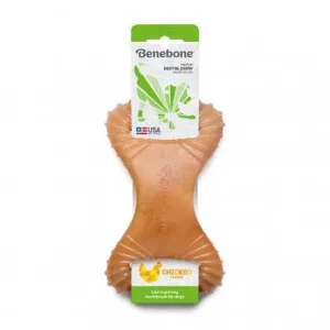 Benebone Dental Chew Chicken Flavor Dog Chew Toy