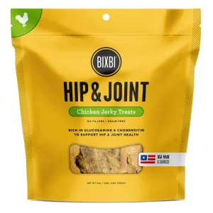 Bixbi Hip & Joint Jerky Chicken Dog Treats