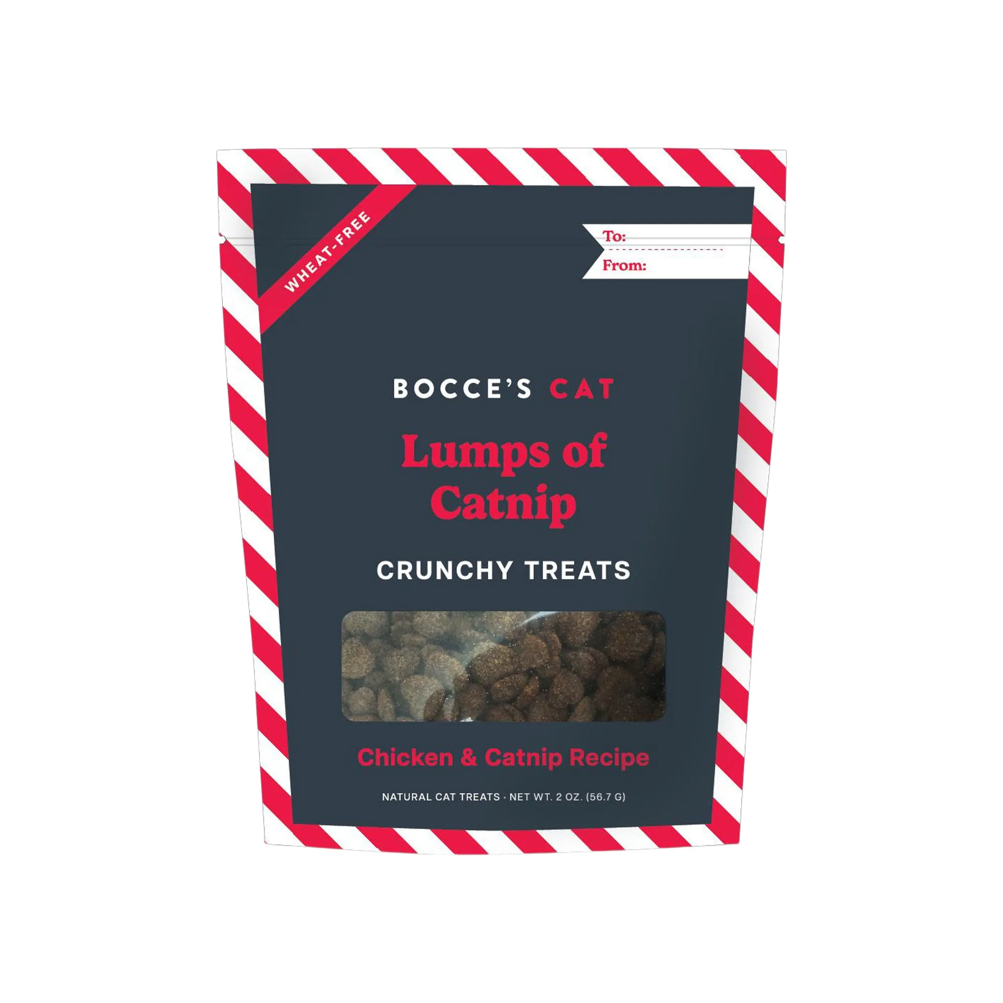 Bocce's Bakery Lumps of Catnip Cat Treats