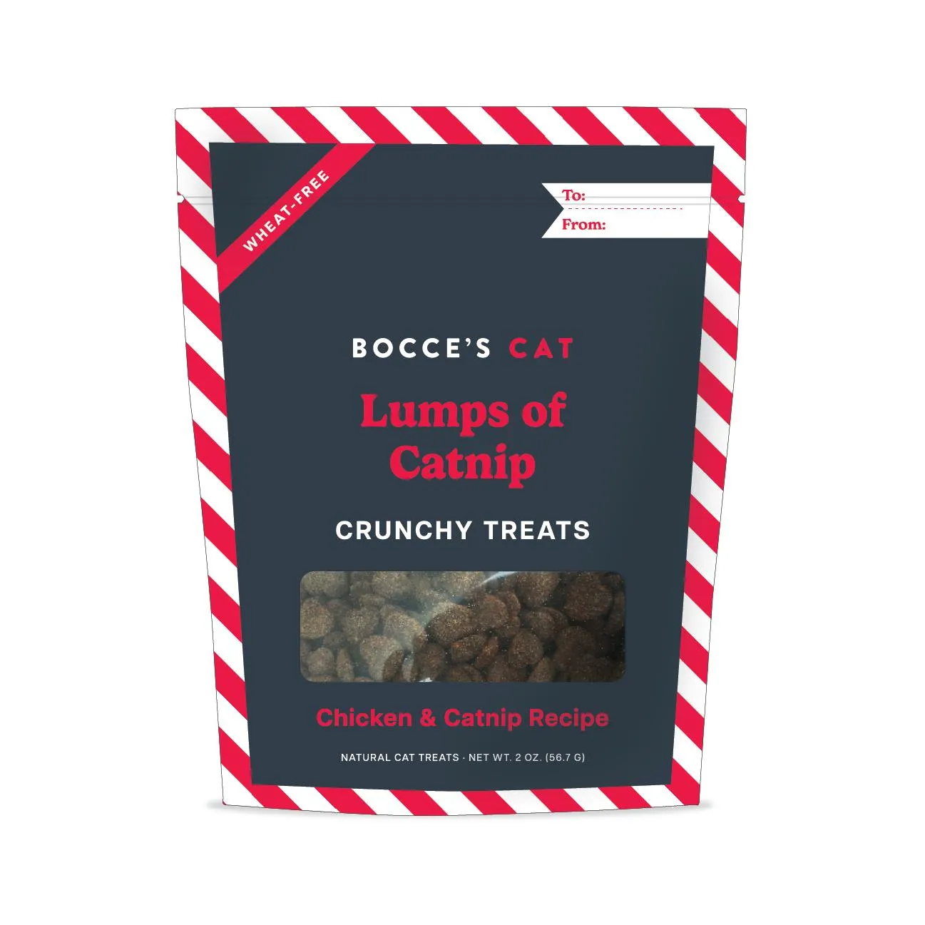 Bocce's Bakery Lumps of Catnip Holiday Treats for Cats