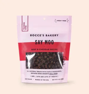 Bocce's Bakery - Say Moo Training Bites