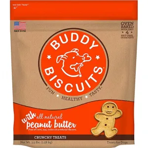 Buddy Biscuit Peanut Butter 3.5lb