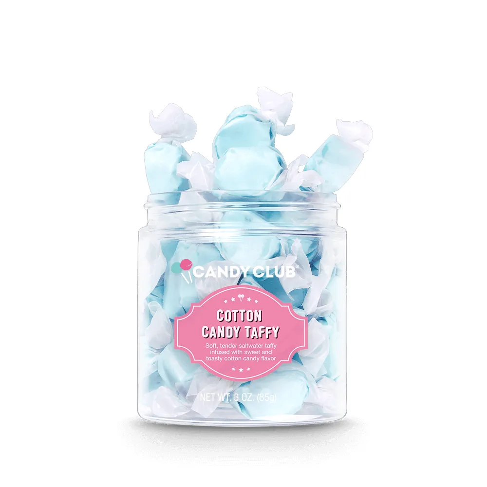 Candy Club - Cotton Candy Taffy Candies Small Cup