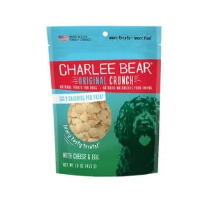 Charlee Bear Cheese & Egg Flavor Dog Treats