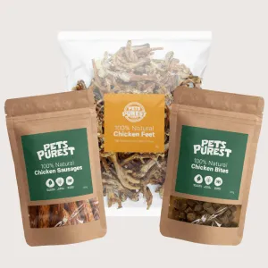 Chicken Treats Bundle