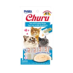 Churu tuna with scallop recipe 14g*4 (56g)