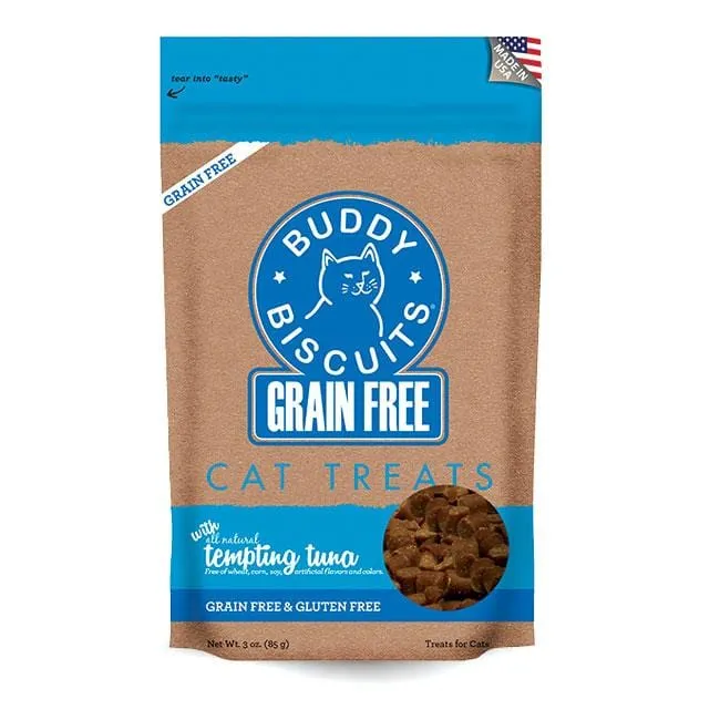 Cloud Star Grain-Free Soft & Chewy Tempting Tuna Cat Treats