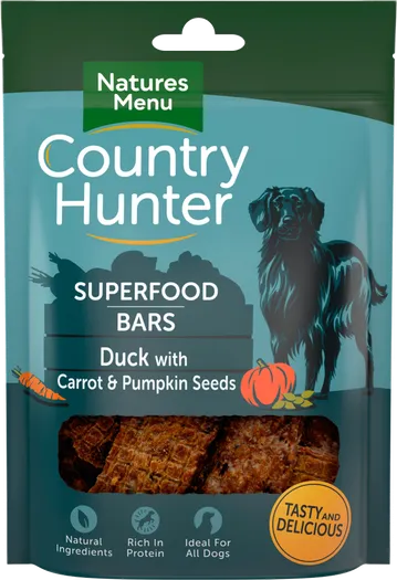 Country Hunter Superfood Food Bar Duck