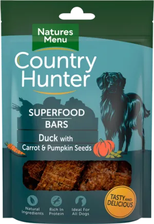 Country Hunter Superfood Food Bar Duck