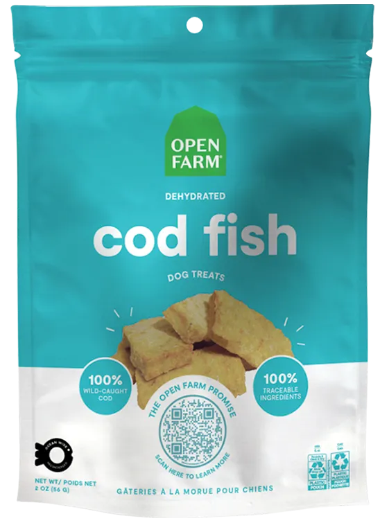 Dehydrated Cod Fish Treats