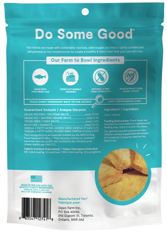 Dehydrated Cod Fish Treats