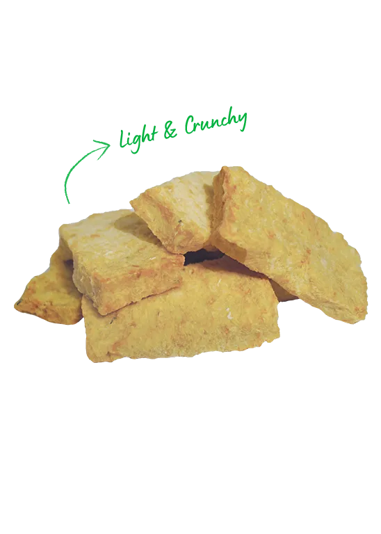 Dehydrated Cod Fish Treats