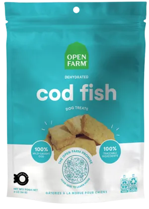 Dehydrated Cod Fish Treats