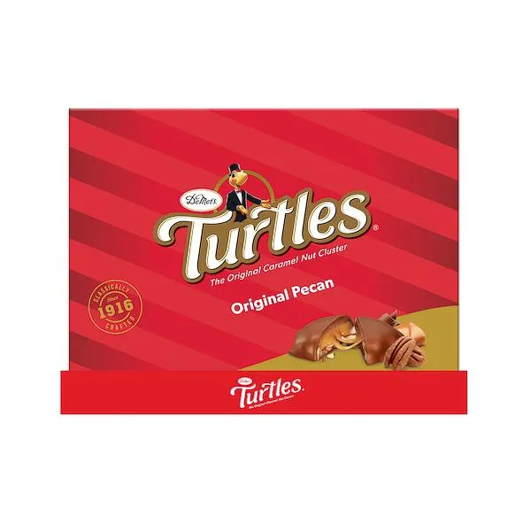 Demet's Turtles - The Original Caramel Nut Cluster