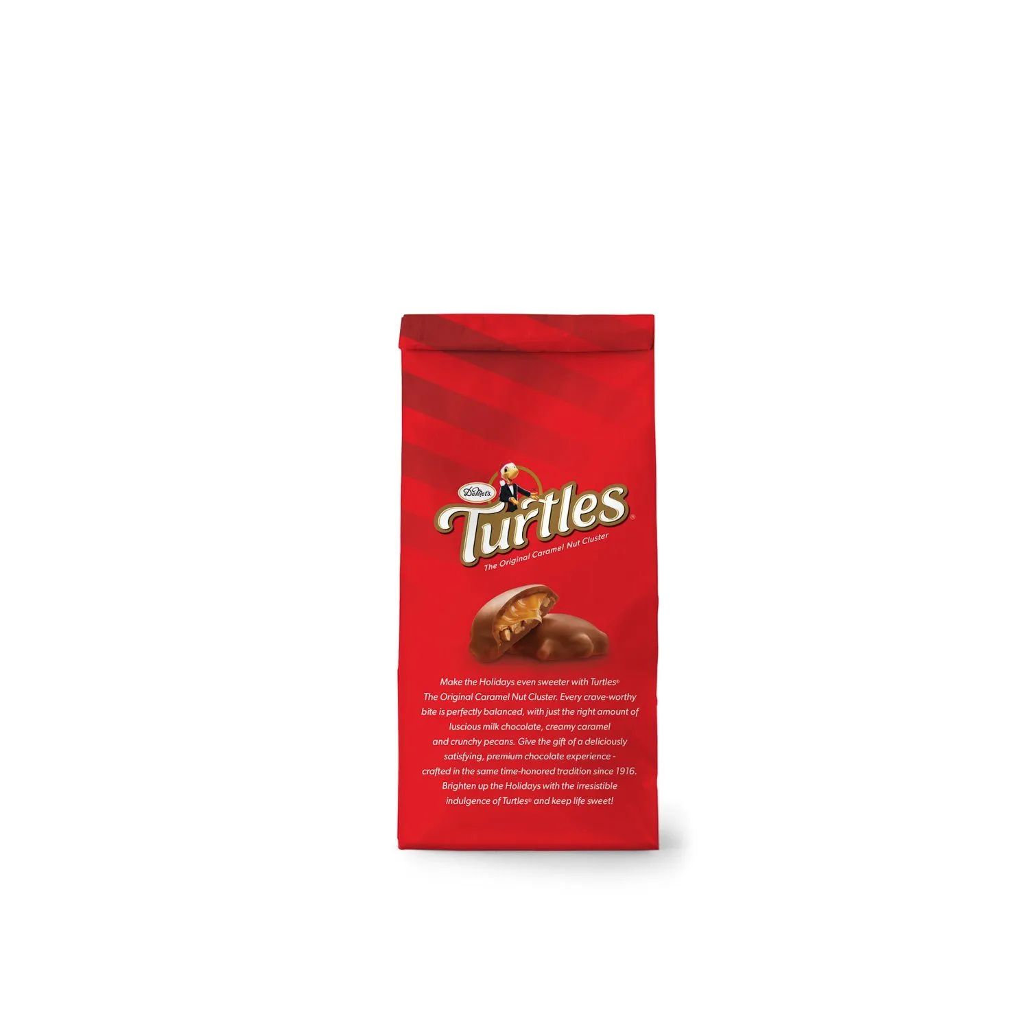 Demet's Turtles - The Original Caramel Nut Cluster