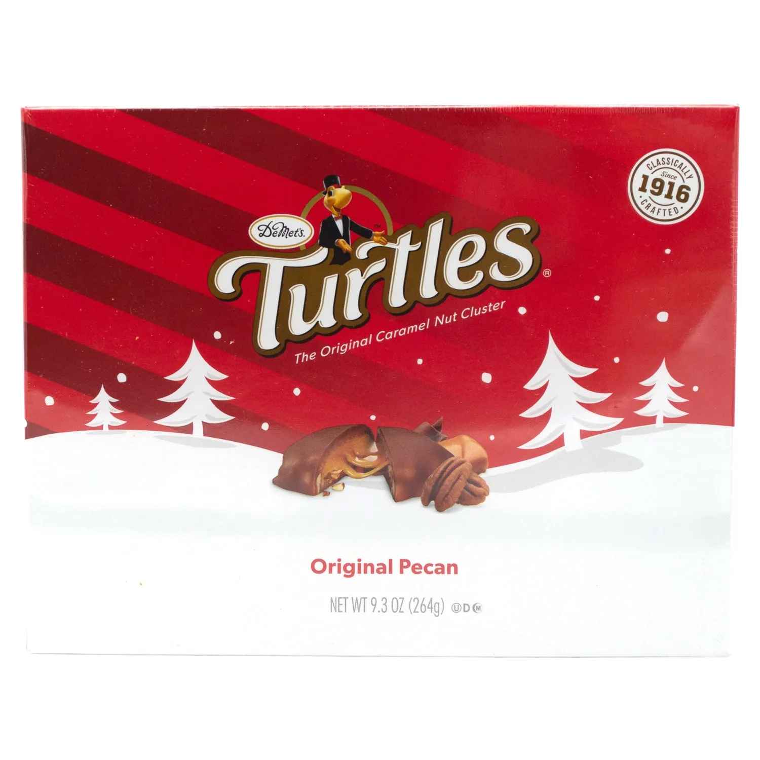 Demet's Turtles - The Original Caramel Nut Cluster