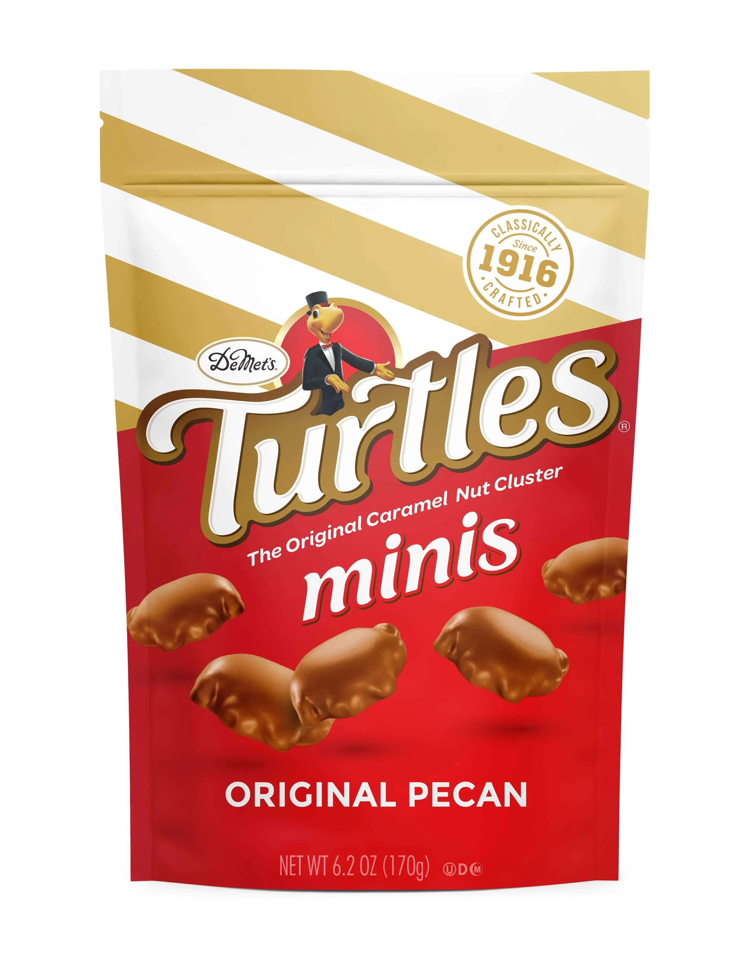 Demet's Turtles - The Original Caramel Nut Cluster