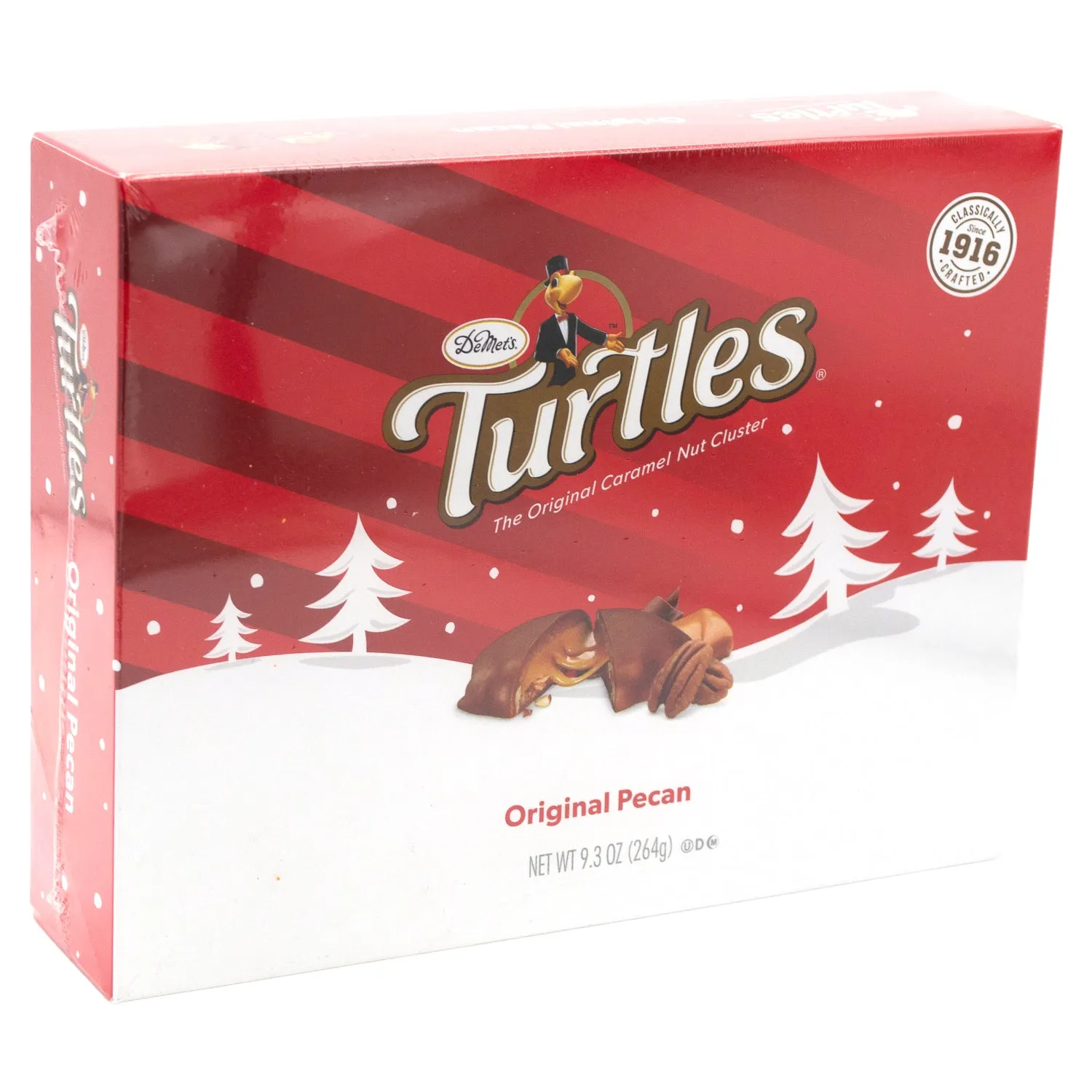 Demet's Turtles - The Original Caramel Nut Cluster