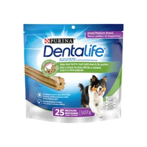 DentaLife® Small/Medium Daily Oral Care Dog Treats