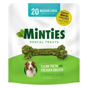 Dog Dental Bone Treats 20 Count