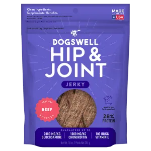 Dogswell Jerky GF Hip & Joint Beef 10 oz